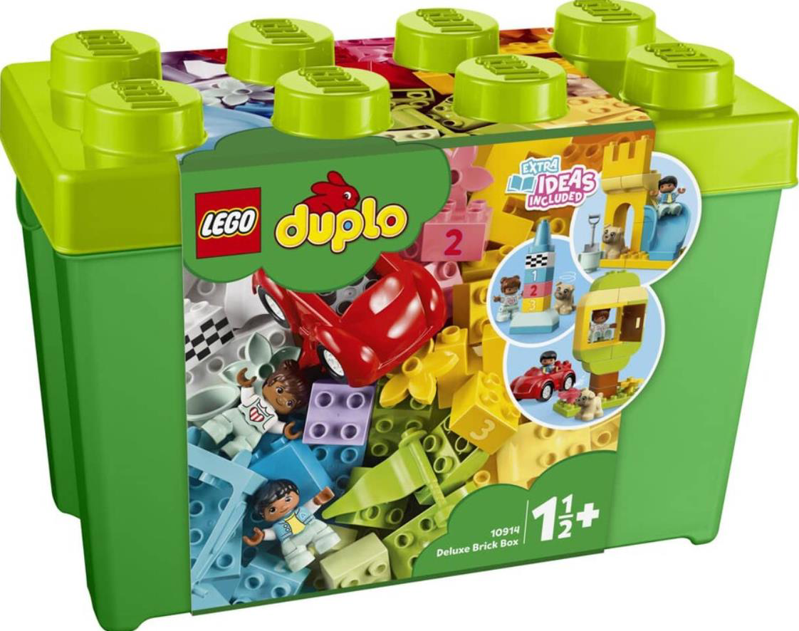 LEGO DUPLO 10914 DELUXE BRICK BOX-2 LEGO DUPLO 10914 DELUXE BRICK BOX-2
