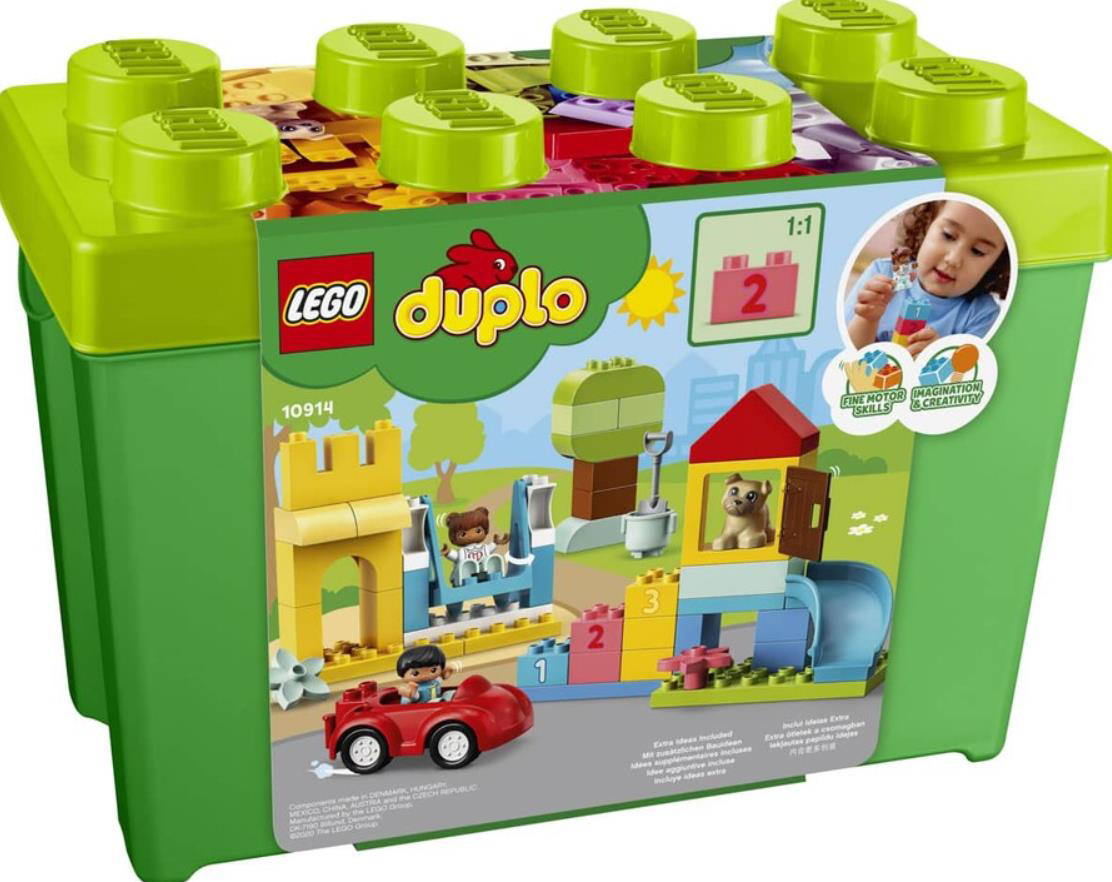 LEGO DUPLO 10914 DELUXE BRICK BOX-2 LEGO DUPLO 10914 DELUXE BRICK BOX-2