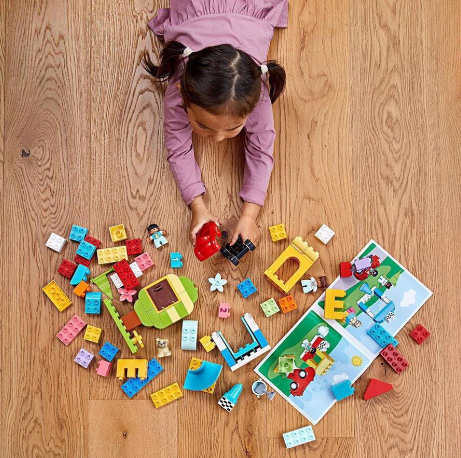 LEGO DUPLO 10914 DELUXE BRICK BOX-2 LEGO DUPLO 10914 DELUXE BRICK BOX-2