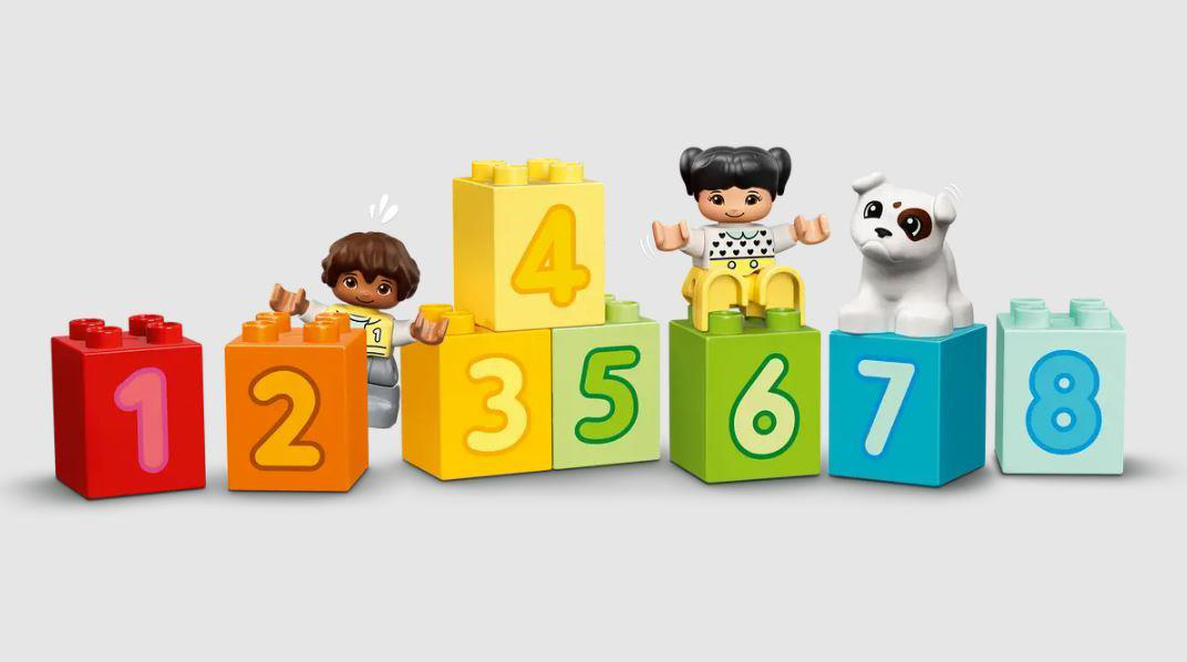 LEGO DUPLO 10954 ILK SAYMA TRENI-4