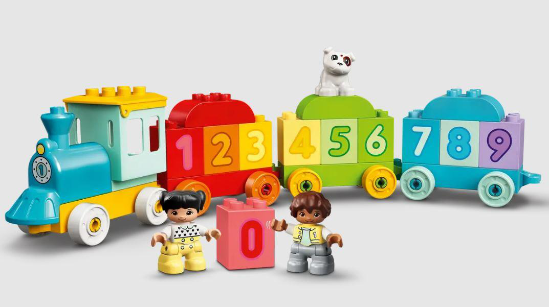LEGO DUPLO 10954 ILK SAYMA TRENI-4