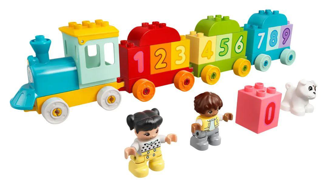 LEGO DUPLO 10954 ILK SAYMA TRENI-4