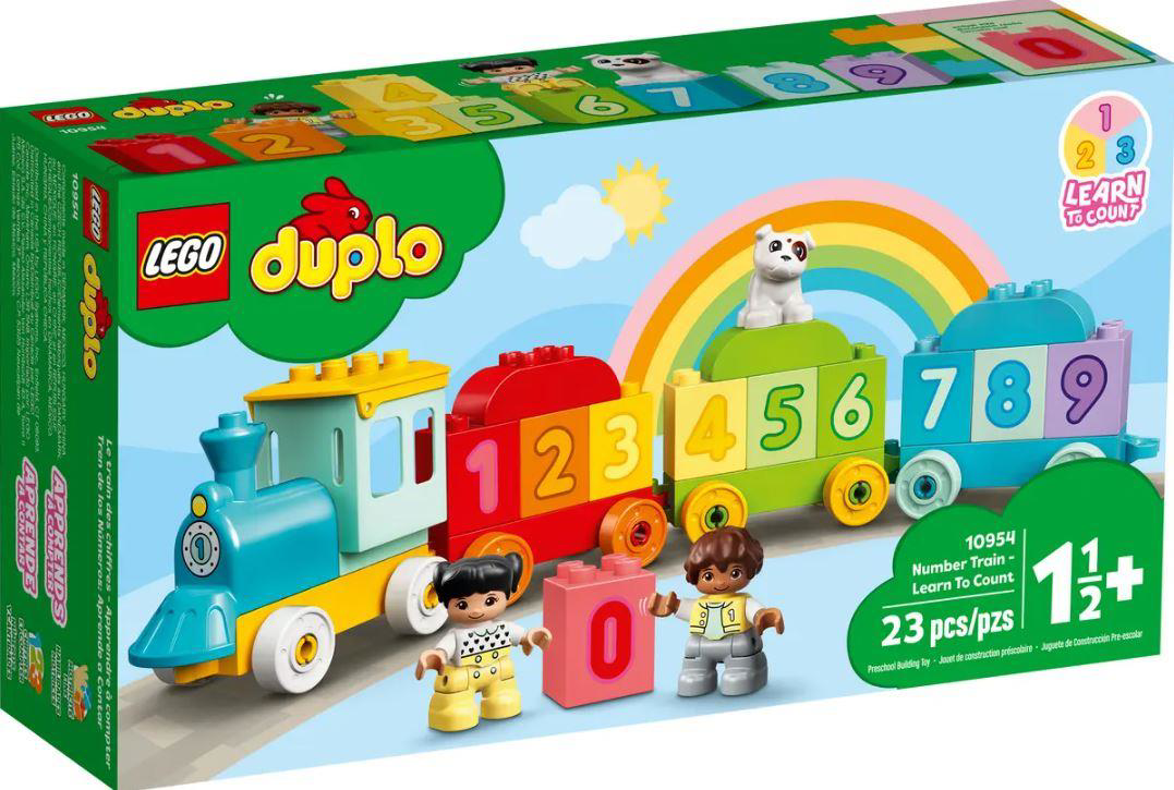 LEGO DUPLO 10954 ILK SAYMA TRENI-4