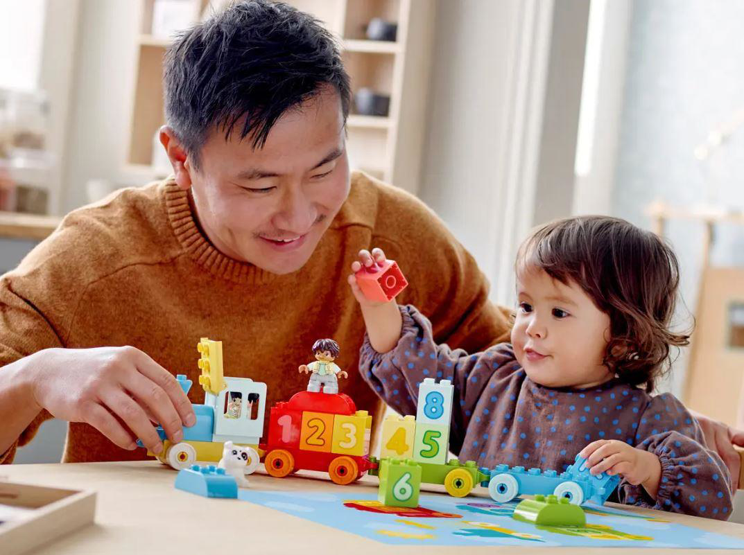 LEGO DUPLO 10954 ILK SAYMA TRENI-4