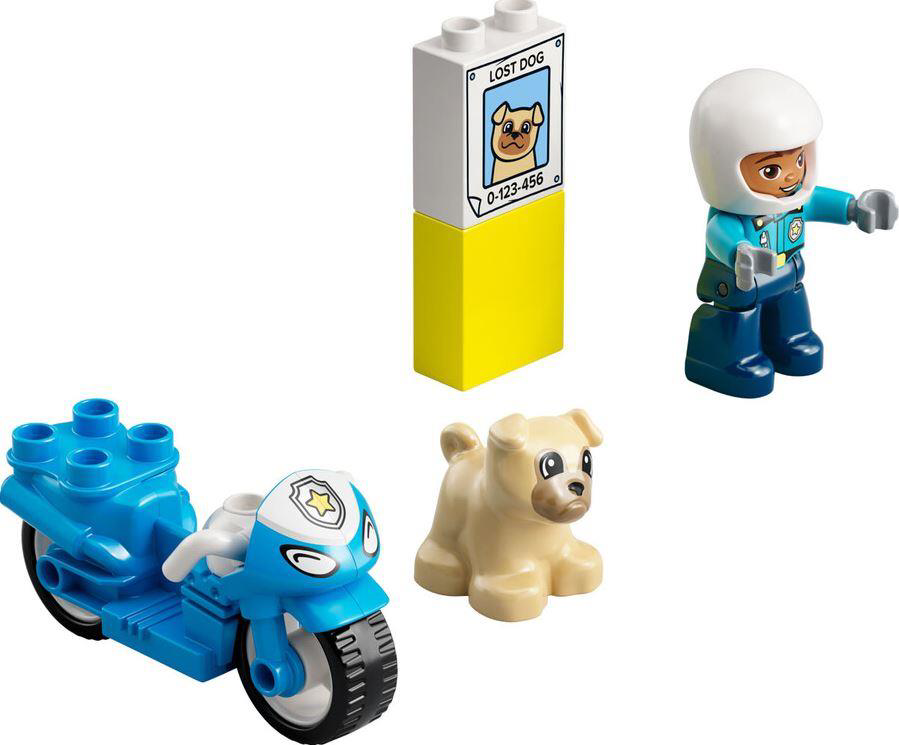 LEGO DUPLO 10967 POLICE MOTORCYCLE-4