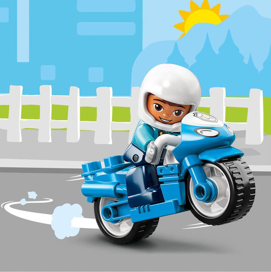 LEGO DUPLO 10967 POLICE MOTORCYCLE-4