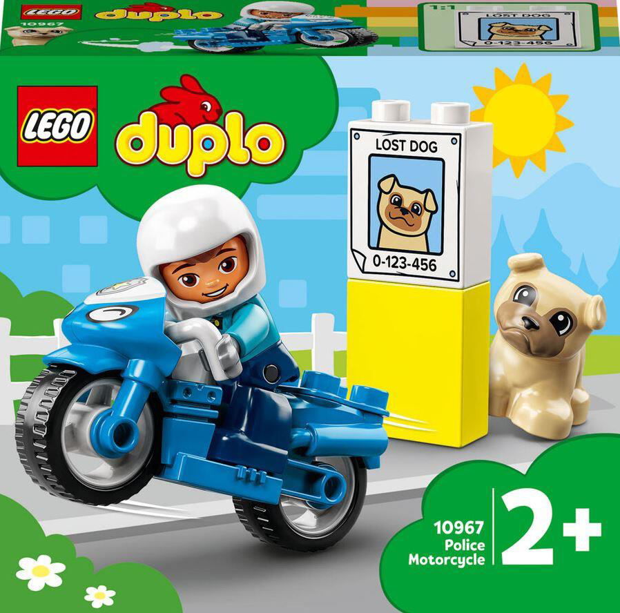 LEGO DUPLO 10967 POLICE MOTORCYCLE-4