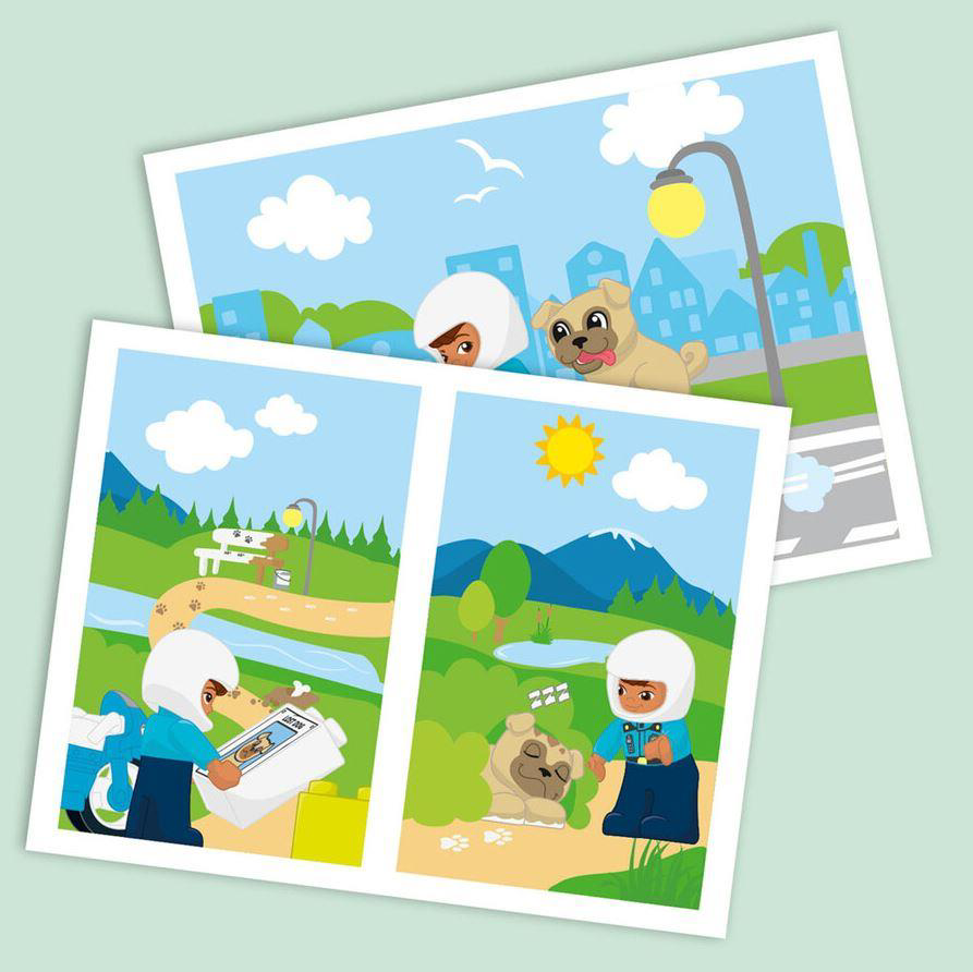 LEGO DUPLO 10967 POLICE MOTORCYCLE-4