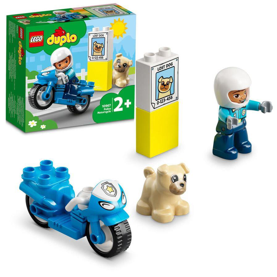 LEGO DUPLO 10967 POLICE MOTORCYCLE-4