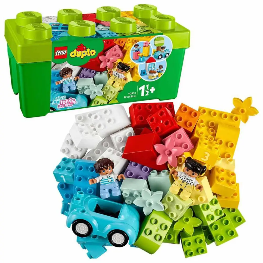 LEGO DUPLO Classic Yapım Parçası Kutusu 10913 LEGO DUPLO Classic Yapım Parçası Kutusu 10913