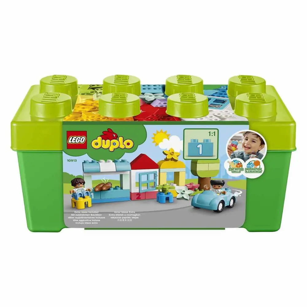 LEGO DUPLO Classic Yapım Parçası Kutusu 10913 LEGO DUPLO Classic Yapım Parçası Kutusu 10913