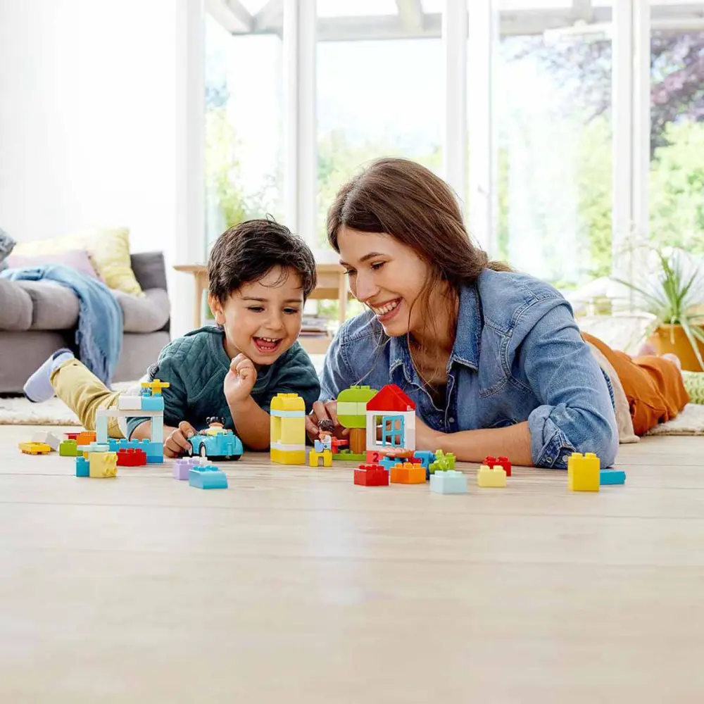 LEGO DUPLO Classic Yapım Parçası Kutusu 10913 LEGO DUPLO Classic Yapım Parçası Kutusu 10913