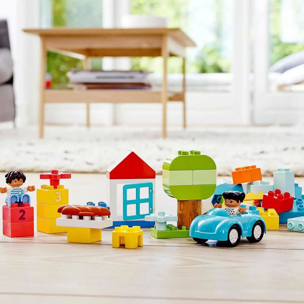 LEGO DUPLO Classic Yapım Parçası Kutusu 10913 LEGO DUPLO Classic Yapım Parçası Kutusu 10913