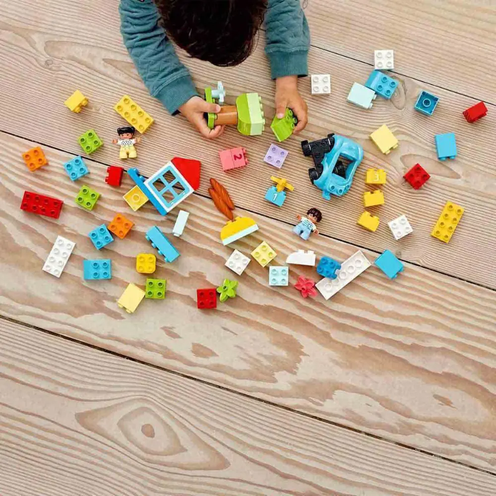 LEGO DUPLO Classic Yapım Parçası Kutusu 10913 LEGO DUPLO Classic Yapım Parçası Kutusu 10913