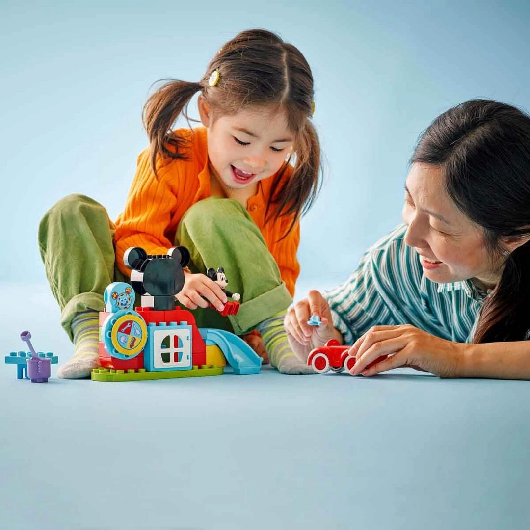 LEGO DUPLO Disney Mickey Fare’nin Kulüp Evi ve Arabası 10454