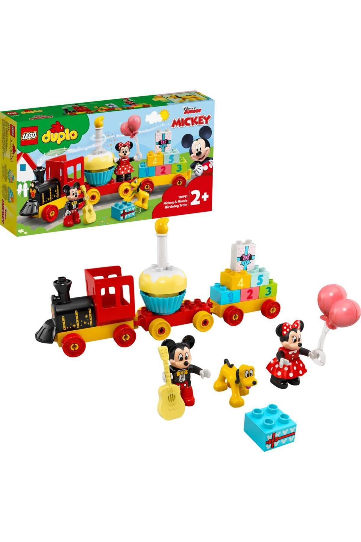 LEGO MICKEY BIRRHDAY TRAIN