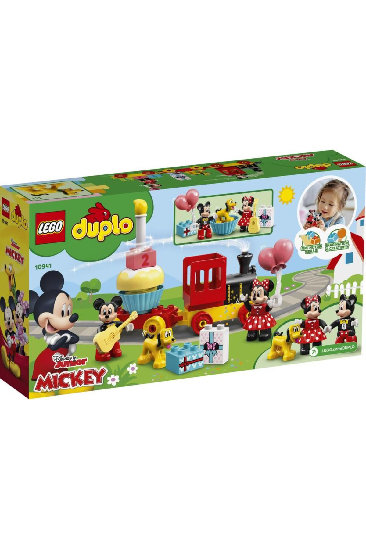 LEGO MICKEY BIRRHDAY TRAIN