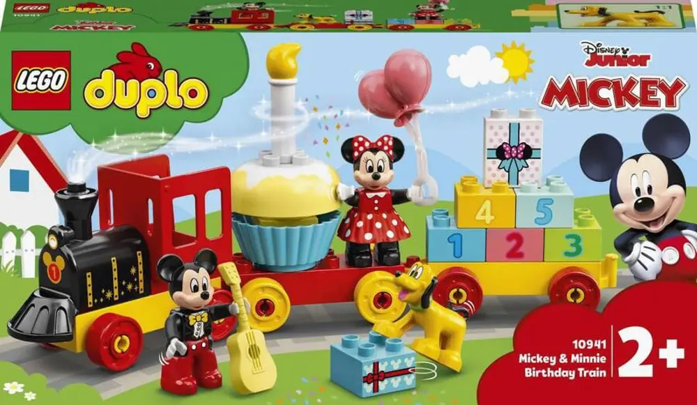 Lego Duplo Disney Mickey and Friends Mickey ve Minnie Doğum Günü 