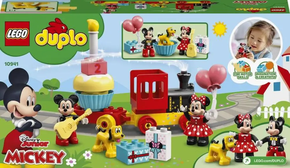 Lego Duplo Disney Mickey and Friends Mickey ve Minnie Doğum Günü 