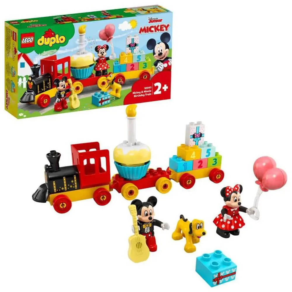 Lego Duplo Disney Mickey and Friends Mickey ve Minnie Doğum Günü 
