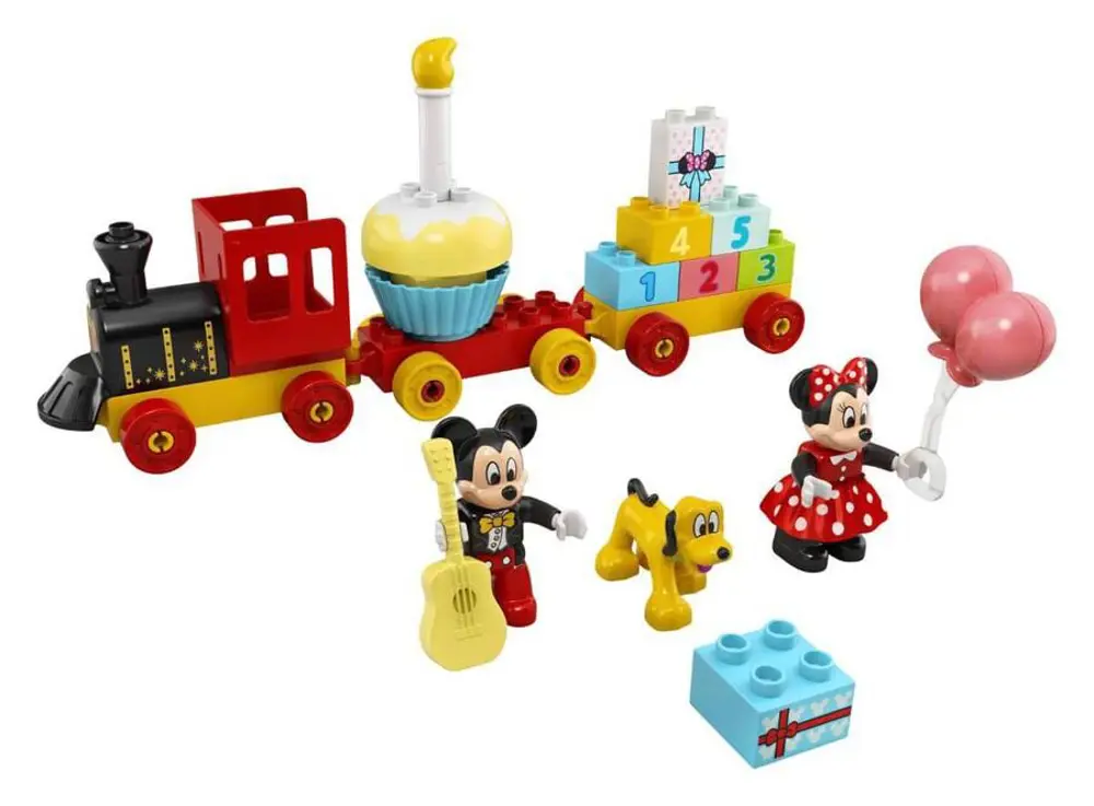 Lego Duplo Disney Mickey and Friends Mickey ve Minnie Doğum Günü 