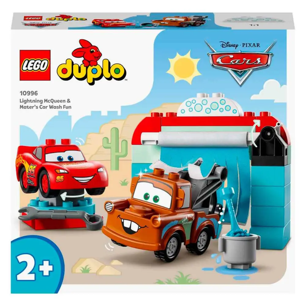 LEGO DUPLO Disney ve Pixar Arabalar Şimşek McQueen ve Mater'in Ot