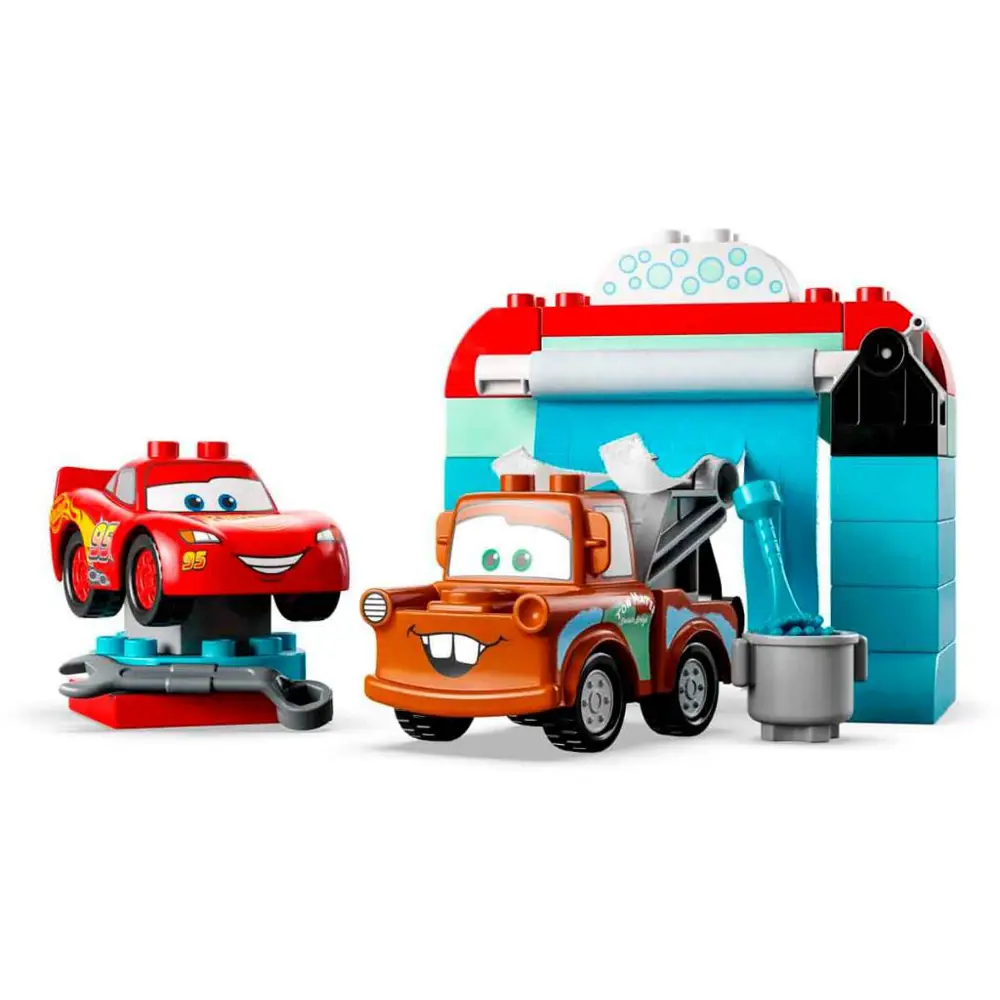 LEGO DUPLO Disney ve Pixar Arabalar Şimşek McQueen ve Mater'in Ot