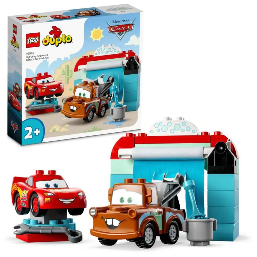 LEGO DUPLO Disney ve Pixar Arabalar Şimşek McQueen ve Mater'in Ot