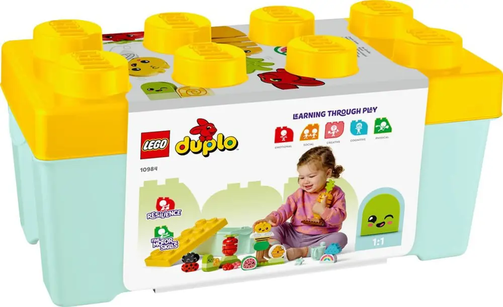 Lego Duplo İlk Organik Bahçe 10984 Lego Duplo İlk Organik Bahçe 10984