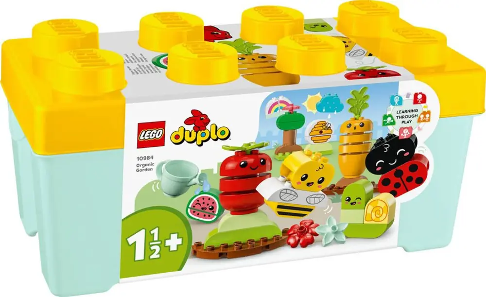 Lego Duplo İlk Organik Bahçe 10984 Lego Duplo İlk Organik Bahçe 10984