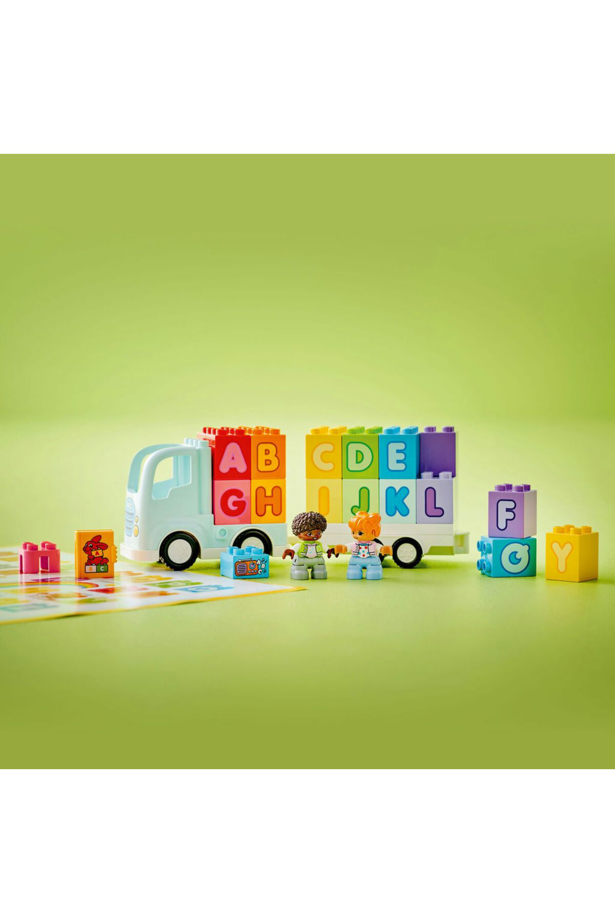 LEGO ® DUPLO® Kasabası Alfabe Kamyonu Oyuncağı 10421 - Oyuncak Ya