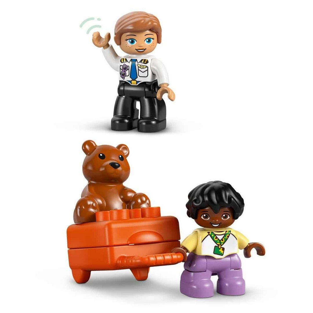 LEGO DUPLO Kasabası İlk Havaalanı Deneyimi
