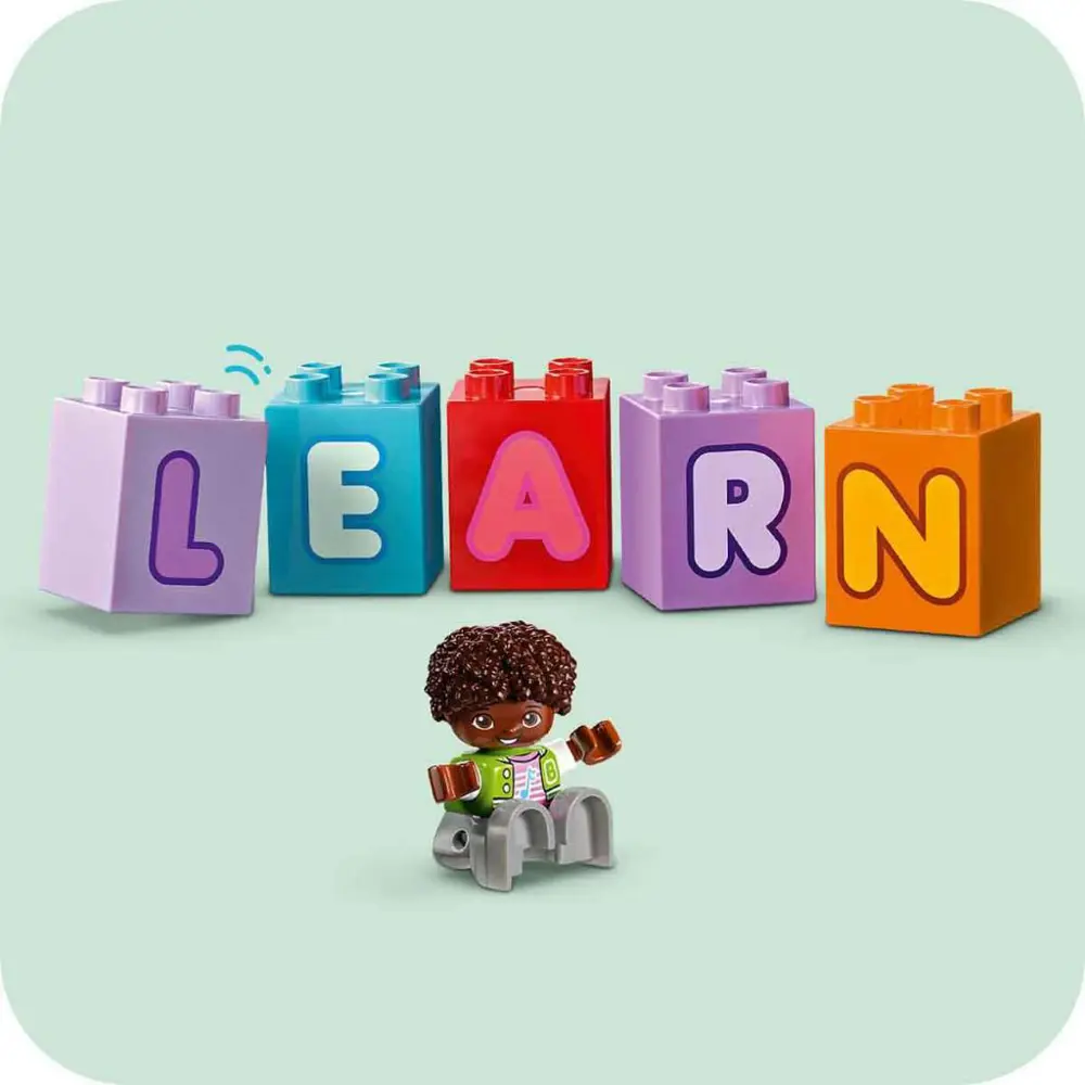 LEGO® DUPLO® Kasabası Alfabe Kamyonu Oyuncağı 10421 LEGO® DUPLO® Kasabası Alfabe Kamyonu Oyuncağı 10421