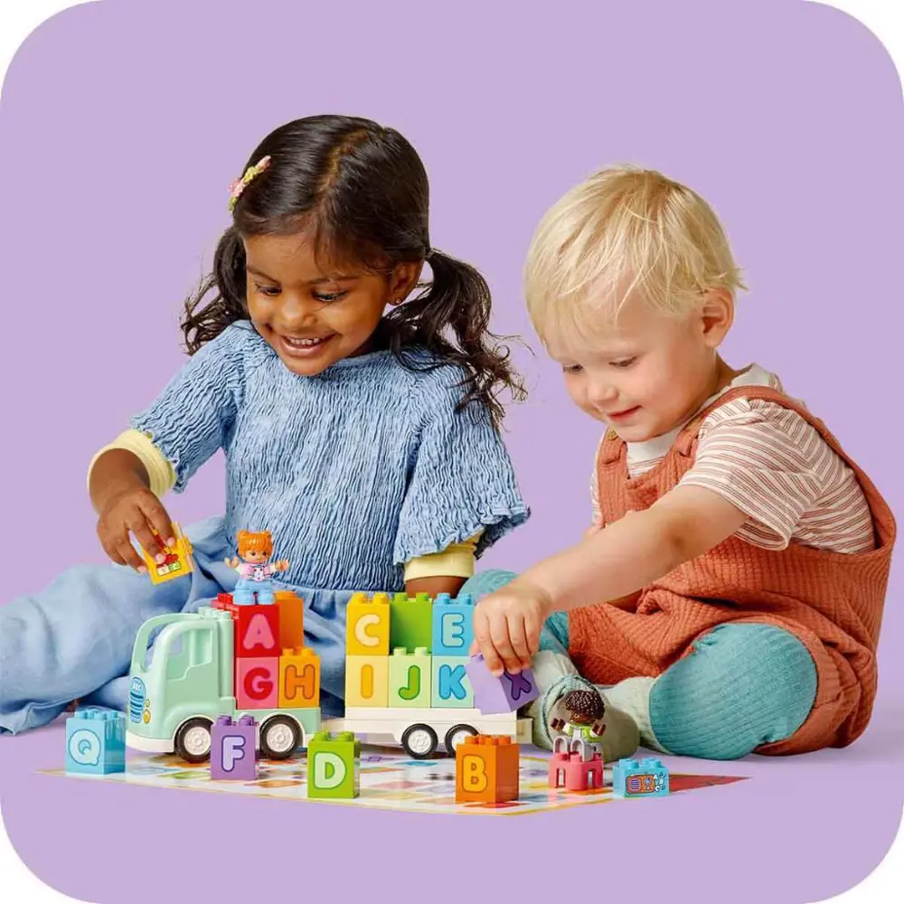 LEGO® DUPLO® Kasabası Alfabe Kamyonu Oyuncağı 10421 LEGO® DUPLO® Kasabası Alfabe Kamyonu Oyuncağı 10421