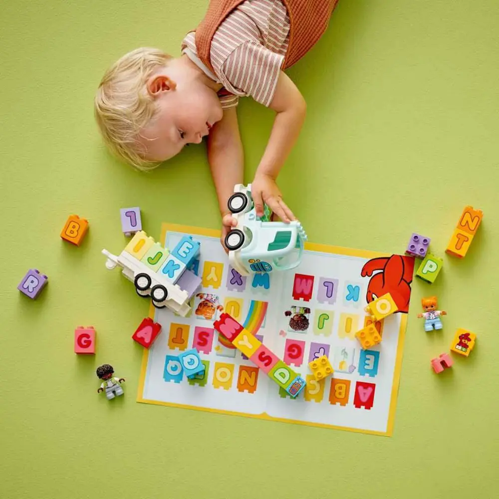 LEGO® DUPLO® Kasabası Alfabe Kamyonu Oyuncağı 10421 LEGO® DUPLO® Kasabası Alfabe Kamyonu Oyuncağı 10421