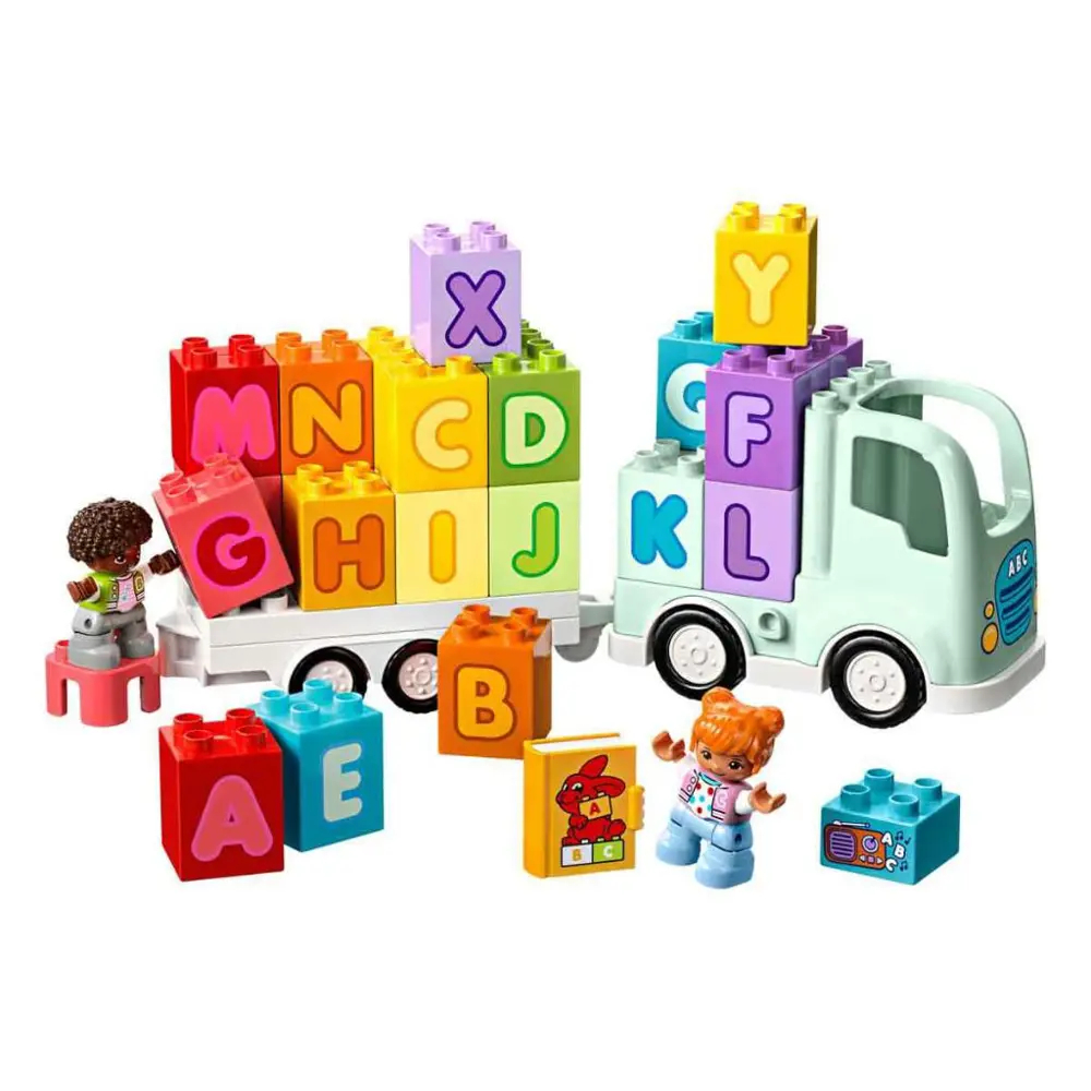 LEGO® DUPLO® Kasabası Alfabe Kamyonu Oyuncağı 10421 LEGO® DUPLO® Kasabası Alfabe Kamyonu Oyuncağı 10421