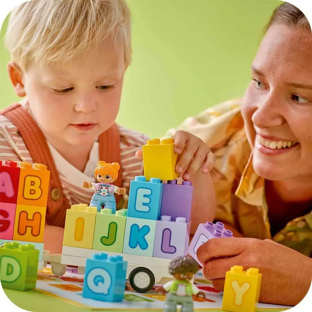 LEGO® DUPLO® Kasabası Alfabe Kamyonu Oyuncağı 10421 LEGO® DUPLO® Kasabası Alfabe Kamyonu Oyuncağı 10421