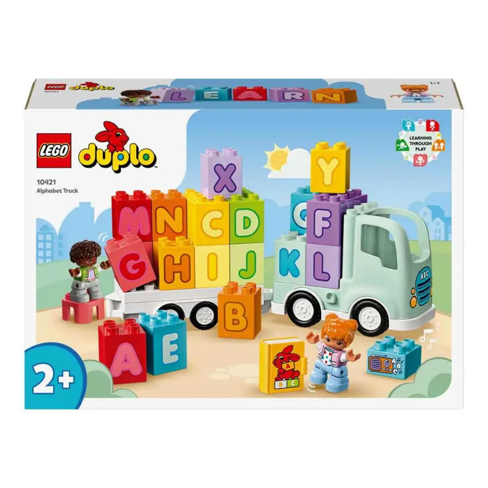 LEGO® DUPLO® Kasabası Alfabe Kamyonu Oyuncağı 10421 LEGO® DUPLO® Kasabası Alfabe Kamyonu Oyuncağı 10421