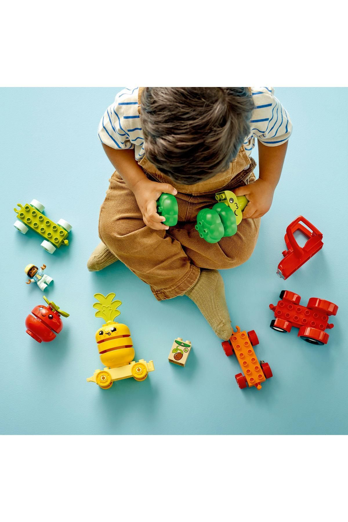 LEGO DUPLO VEGETABLE TRAKTÖR 10982