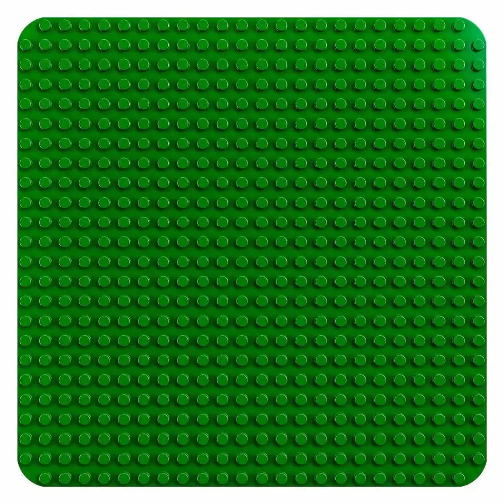 LEGO DUPLO Yeşil Yapım Plakası 10980