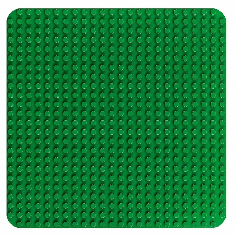 LEGO DUPLO Yeşil Yapım Plakası 10980