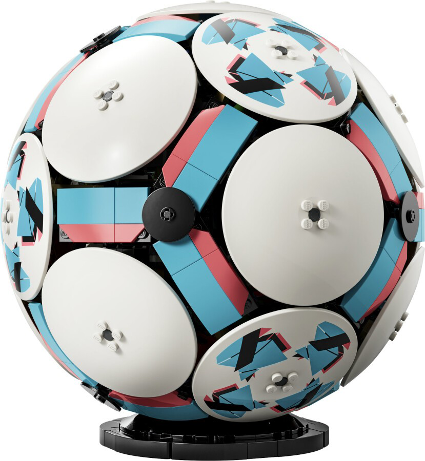 Lego Editions Football Soccer Ball 43019 Lego Editions Football Soccer Ball 43019