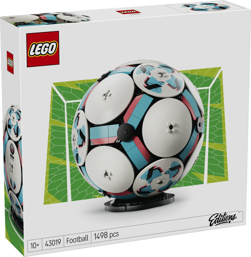 Lego Editions Football Soccer Ball 43019 Lego Editions Football Soccer Ball 43019