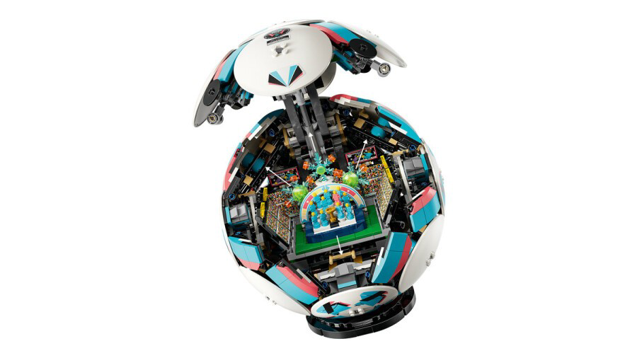 Lego Editions Football Soccer Ball 43019 Lego Editions Football Soccer Ball 43019