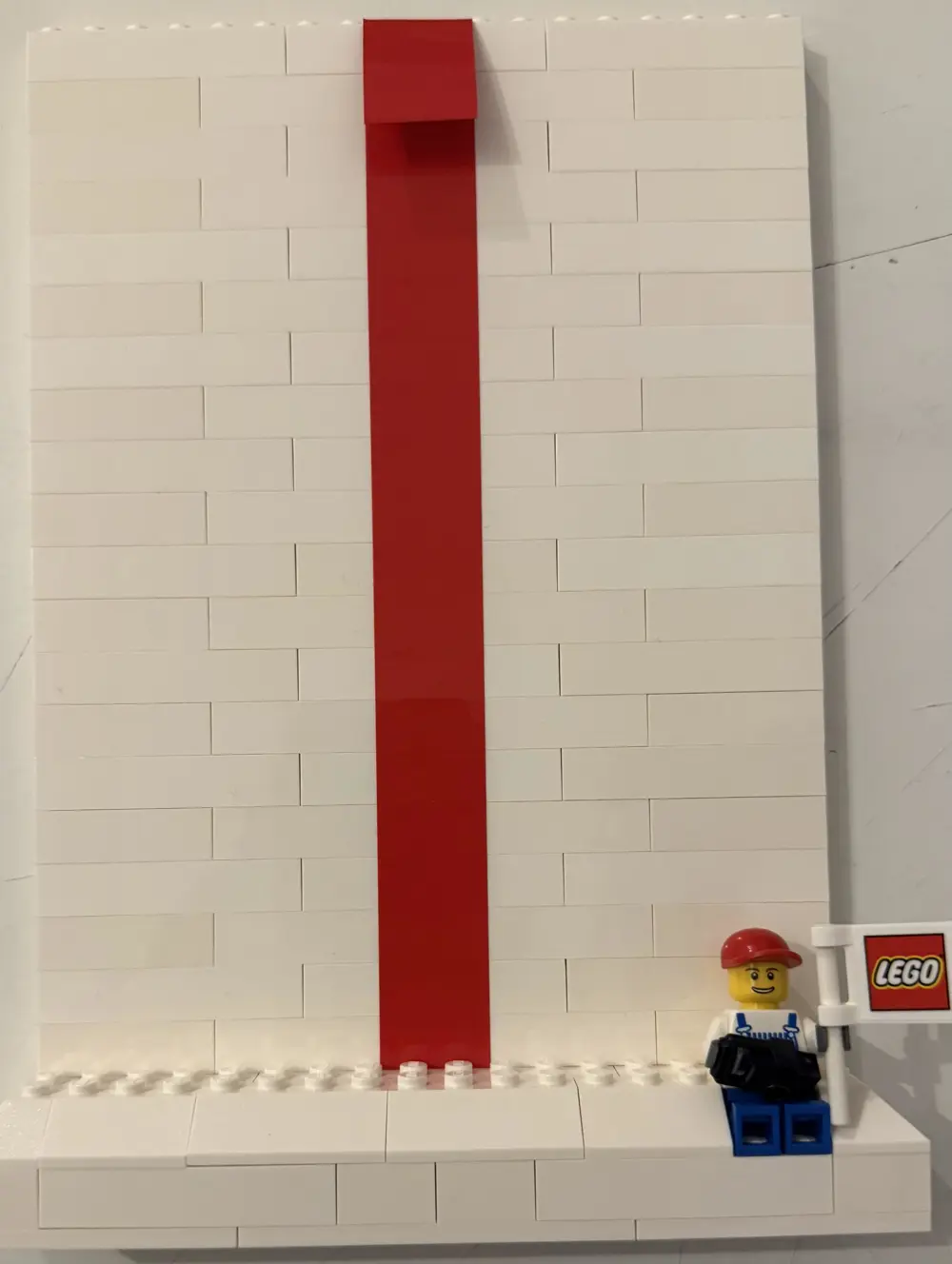 Lego Exclusive Legoland 852668 Brick Wall Photo Display (Portrait