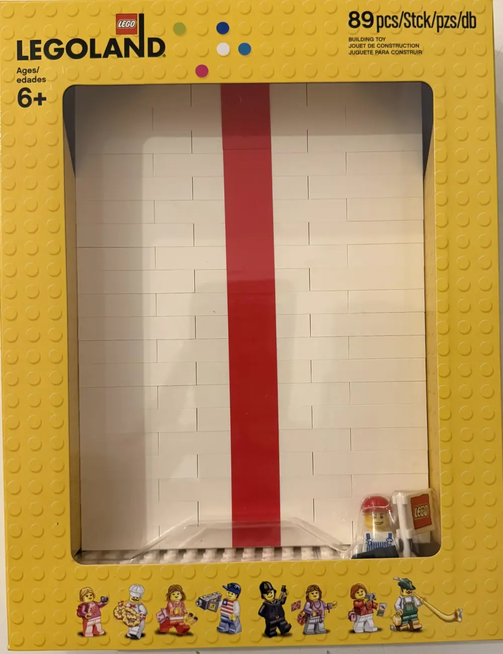 Lego Exclusive Legoland 852668 Brick Wall Photo Display (Portrait