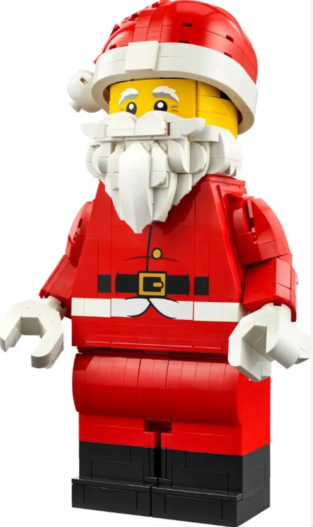 Lego Exclusive Up-Scaled Santa Minifigure 40820 Lego Exclusive Up-Scaled Santa Minifigure 40820
