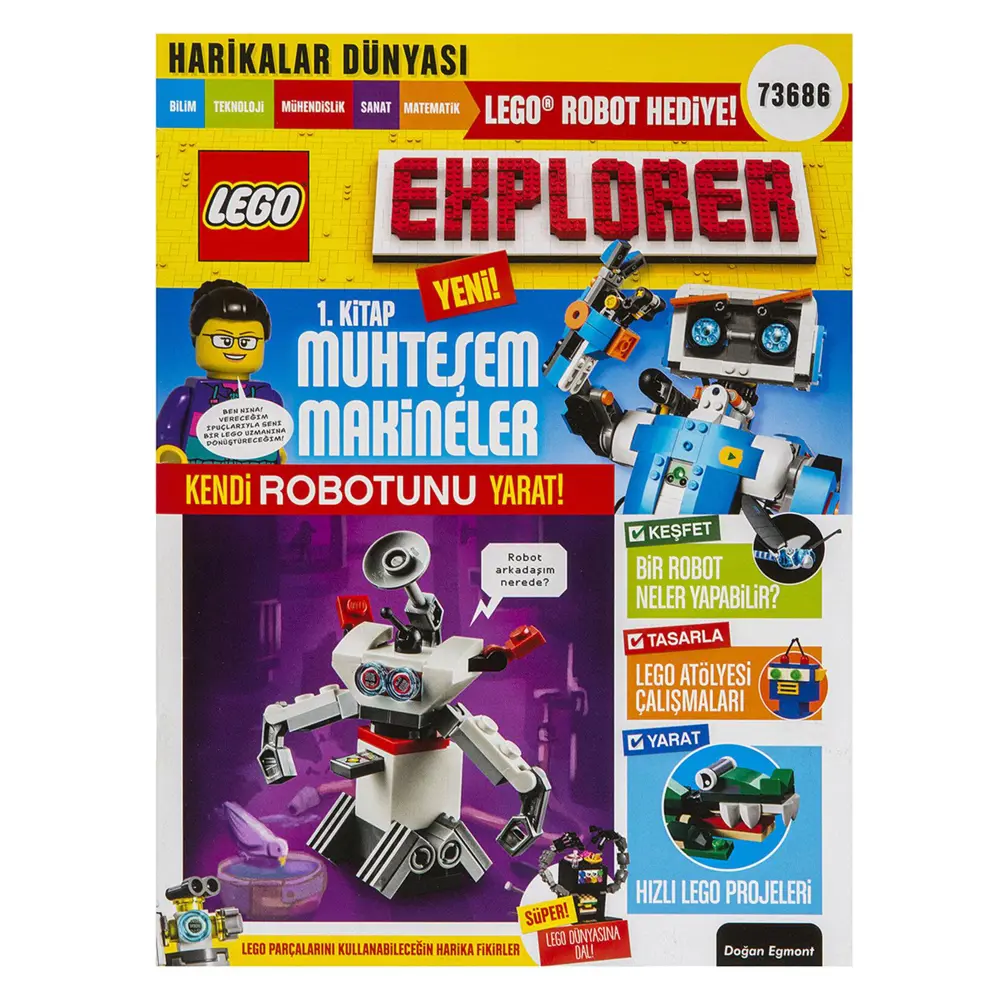 Lego Explorer Dergi