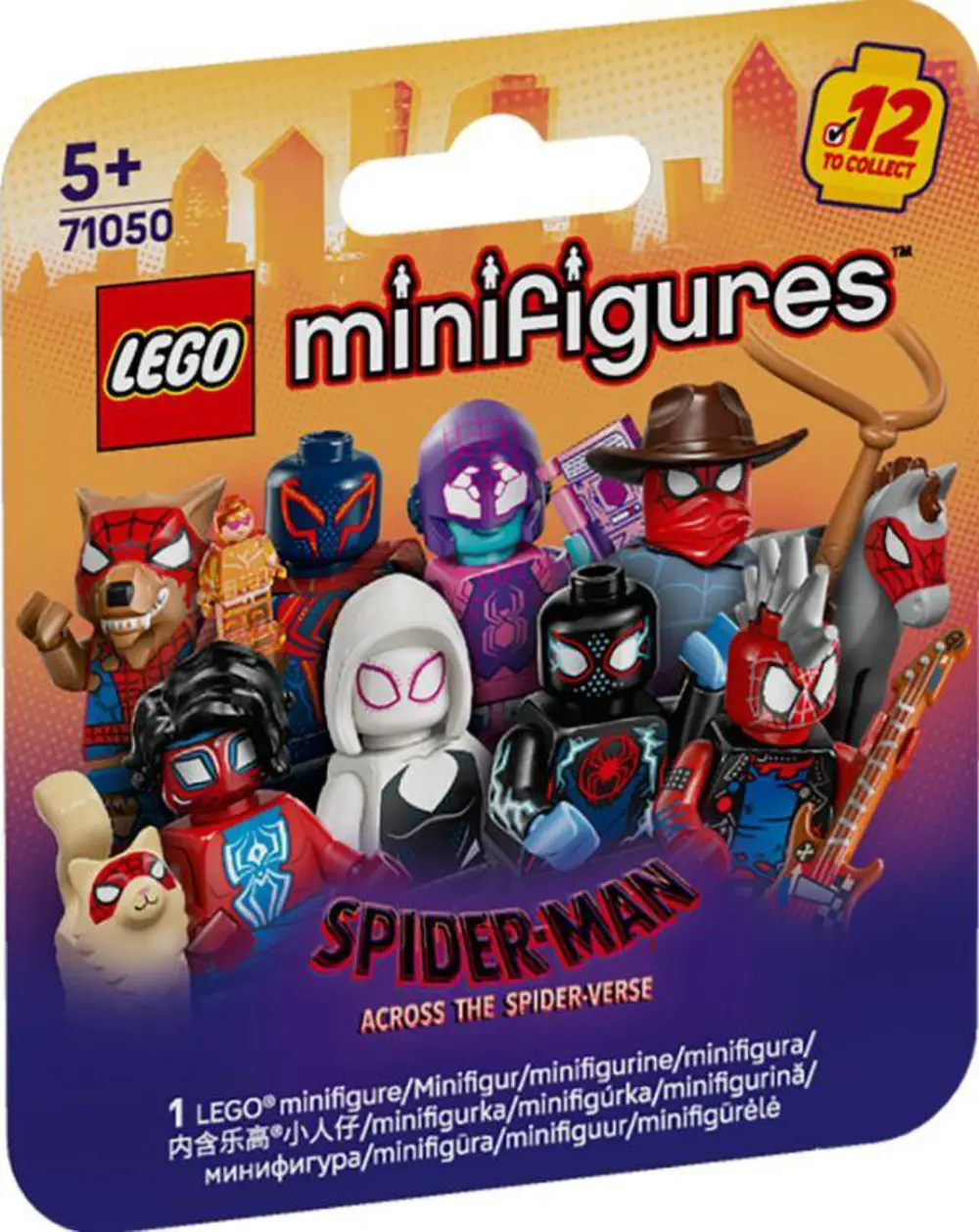LEGO FIGUR 71050 MINI FIGUR SPIDER-VERSE-36 LEGO FIGUR 71050 MINI FIGUR SPIDER-VERSE-36
