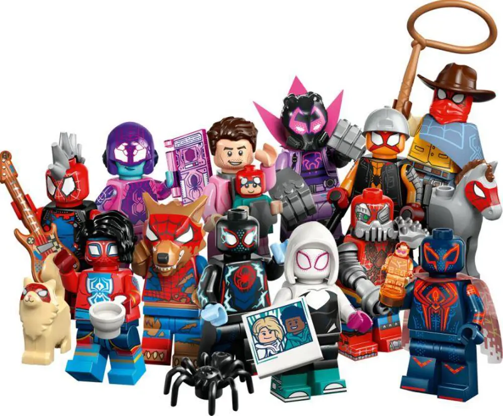 LEGO FIGUR 71050 MINI FIGUR SPIDER-VERSE-36 LEGO FIGUR 71050 MINI FIGUR SPIDER-VERSE-36
